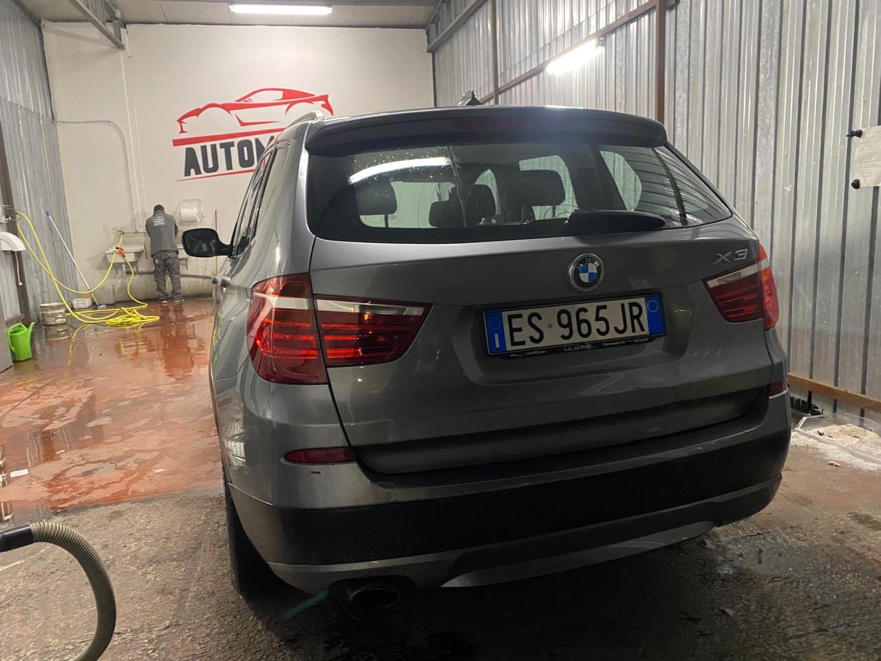 Bmw X3 sDrive18d fulll autom