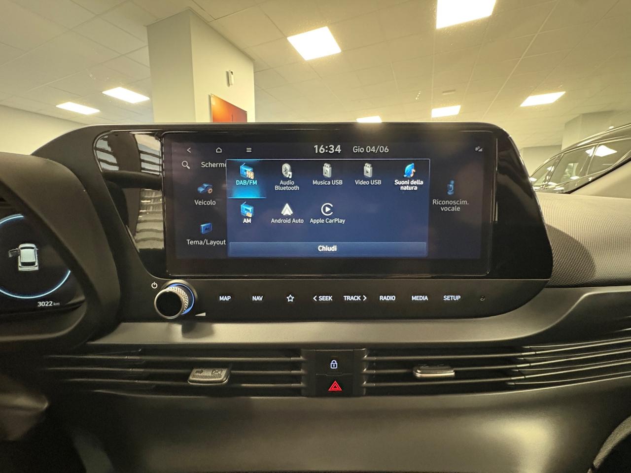 Hyundai i20 1.2 benzina 79cv anno 2024 km 3000