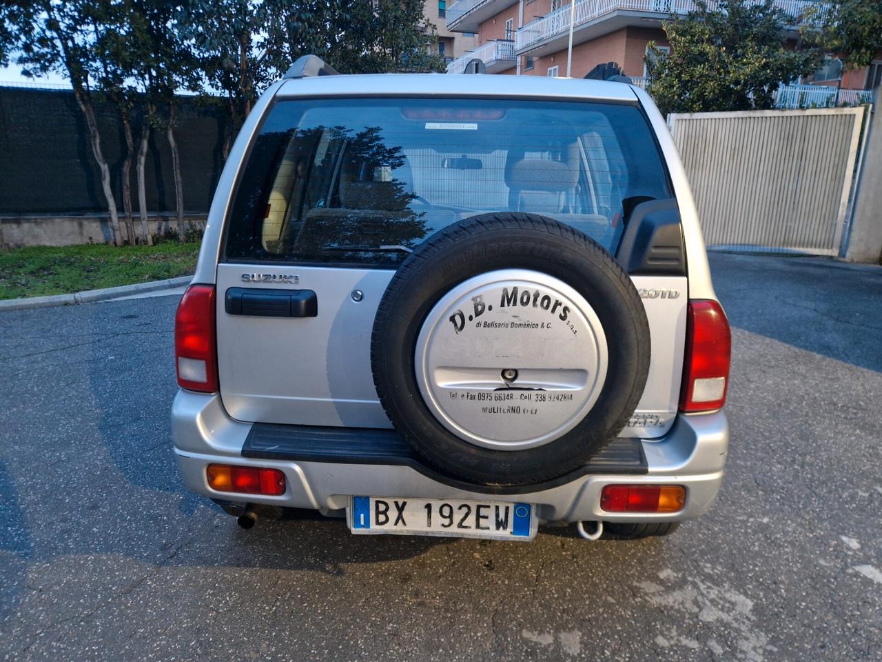 Suzuki Grand Vitara 2.0 Hdi 109cv Motore sostituito PERFETTA