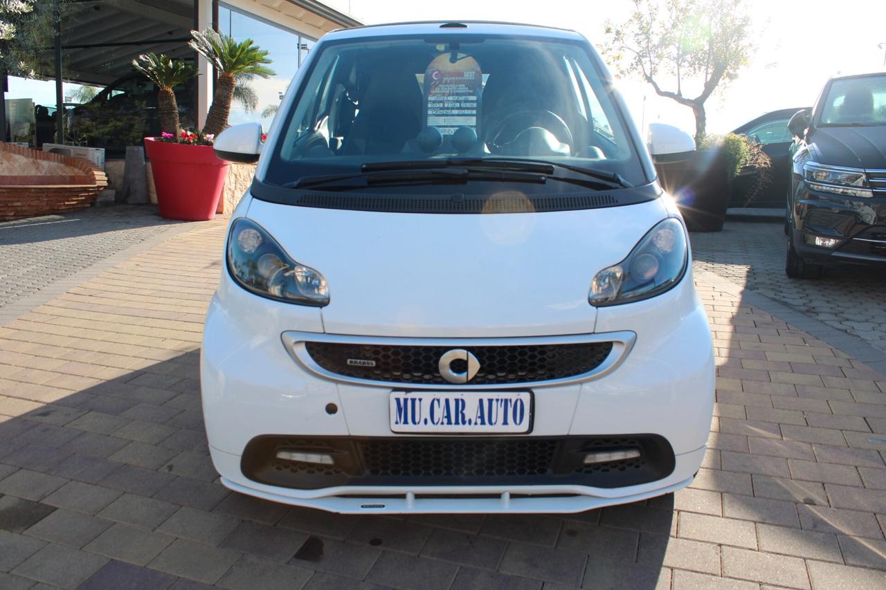 Smart ForTwo 1000 75 kW cabrio BRABUS Xclusive