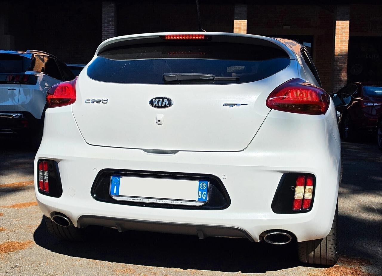 Kia Pro Cee'd GT 1st 3p. MANUALE _ INTERNI RECARO _ EDIZIONE LIMITATA _ GARANZIA 12 MESI _TETTUCCIO _