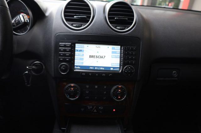 MERCEDES-BENZ ML 280 CDI Chrome 18" Pelle Nera Xenon Tempomat Vetri Pri