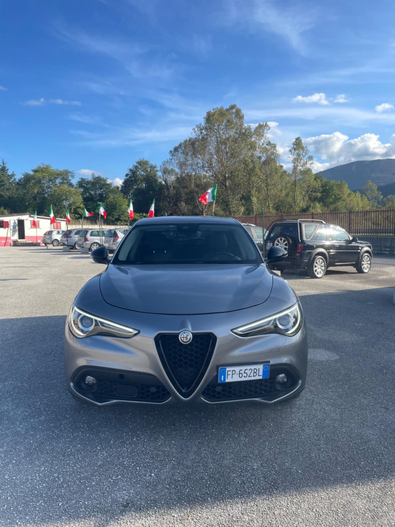 Alfa Romeo Stelvio 2.2 Turbodiesel 180 CV AT8 RWD Business