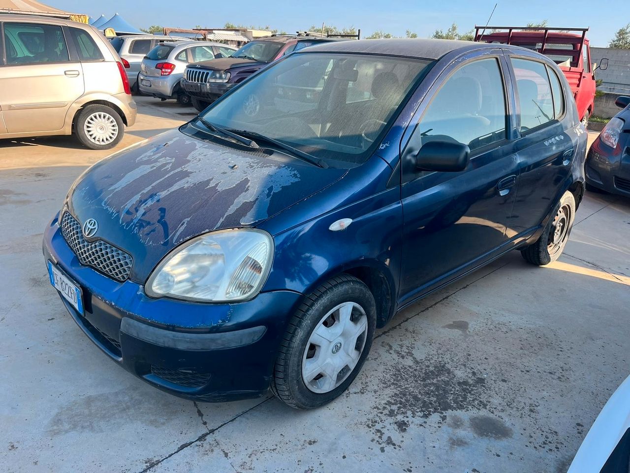 Toyota Yaris 1.0 MOTORE DA SISTEMARE