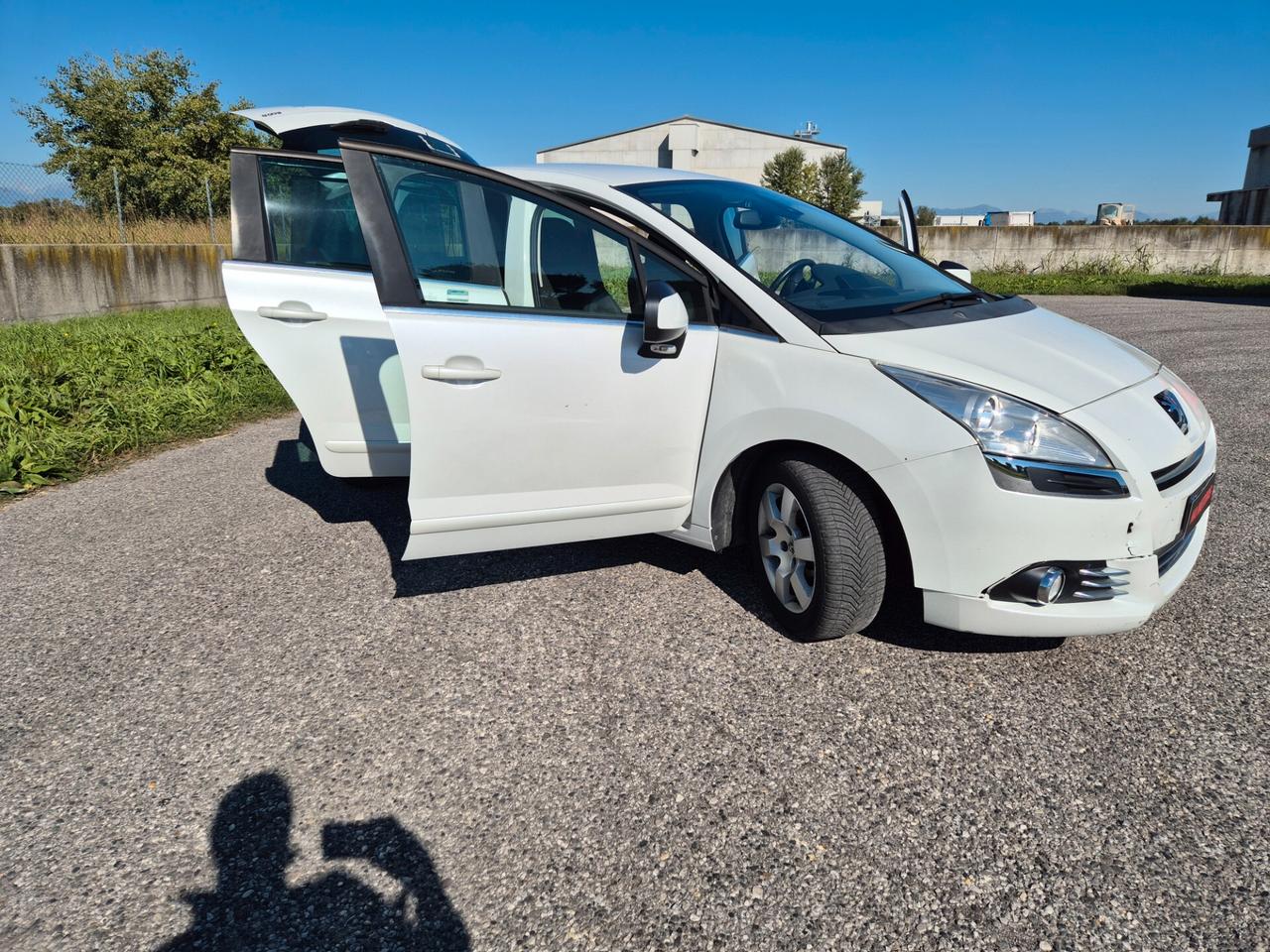 Peugeot 5008 1.6 HDi 112CV 89600 KM!! MY 2013 UNIPROPRIETARIO