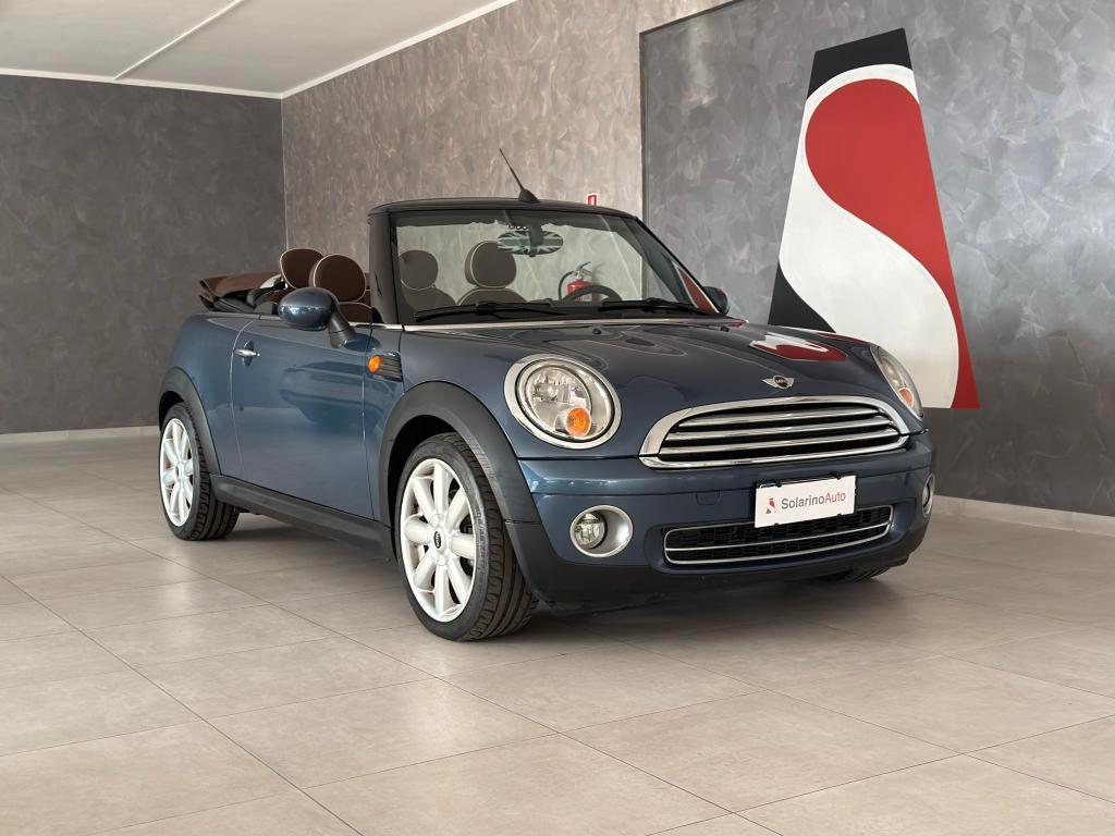 Mini Mini Cabrio 1.6 Cooper 120cv