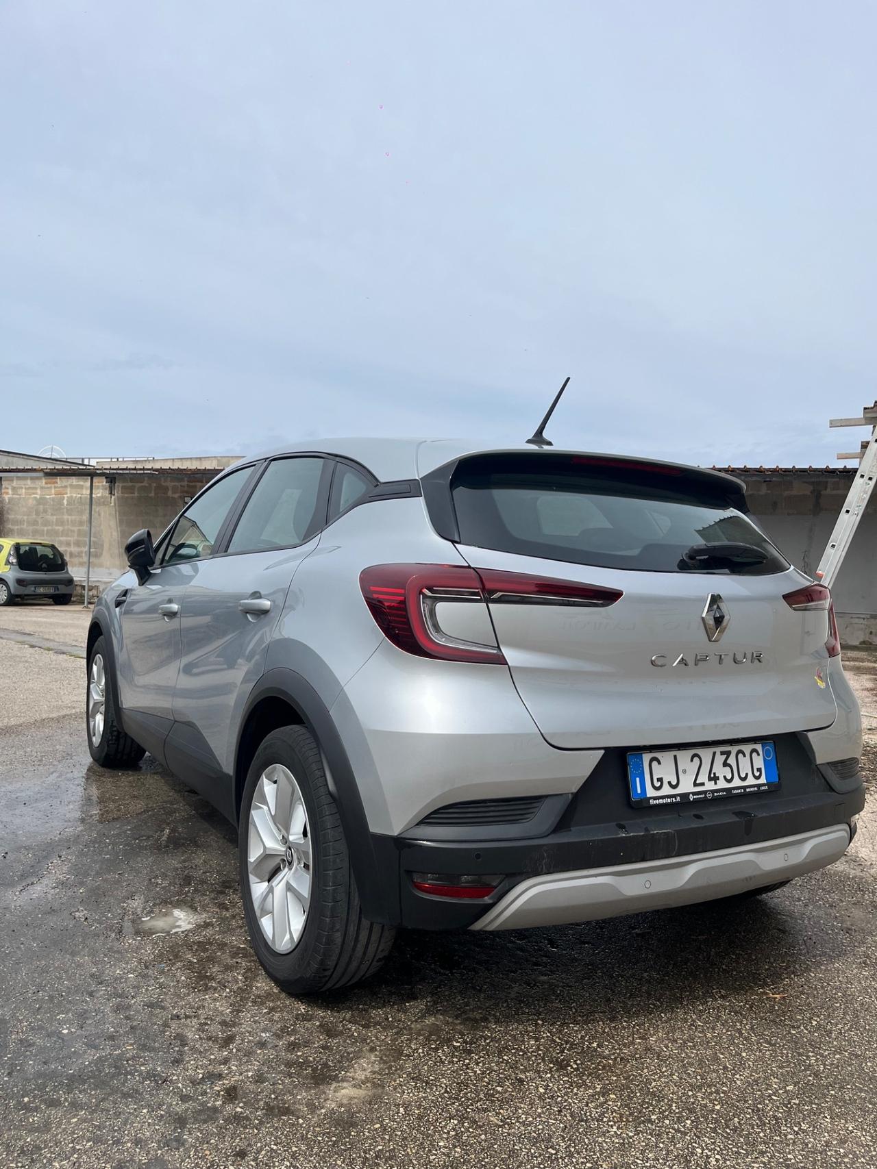 Renault Captur TCe 100 CV GPL Zen