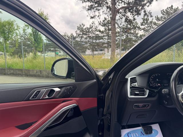 BMW X6 xDrive 40d 48V M-Sport 340CV FULL OPT.