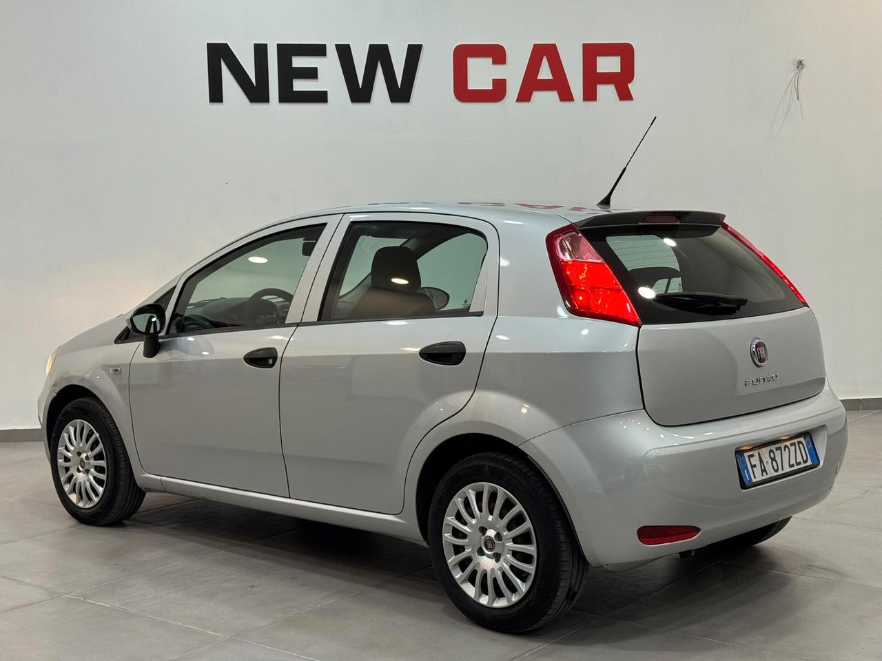 Fiat Punto 1.2 8V 5 porte Lounge