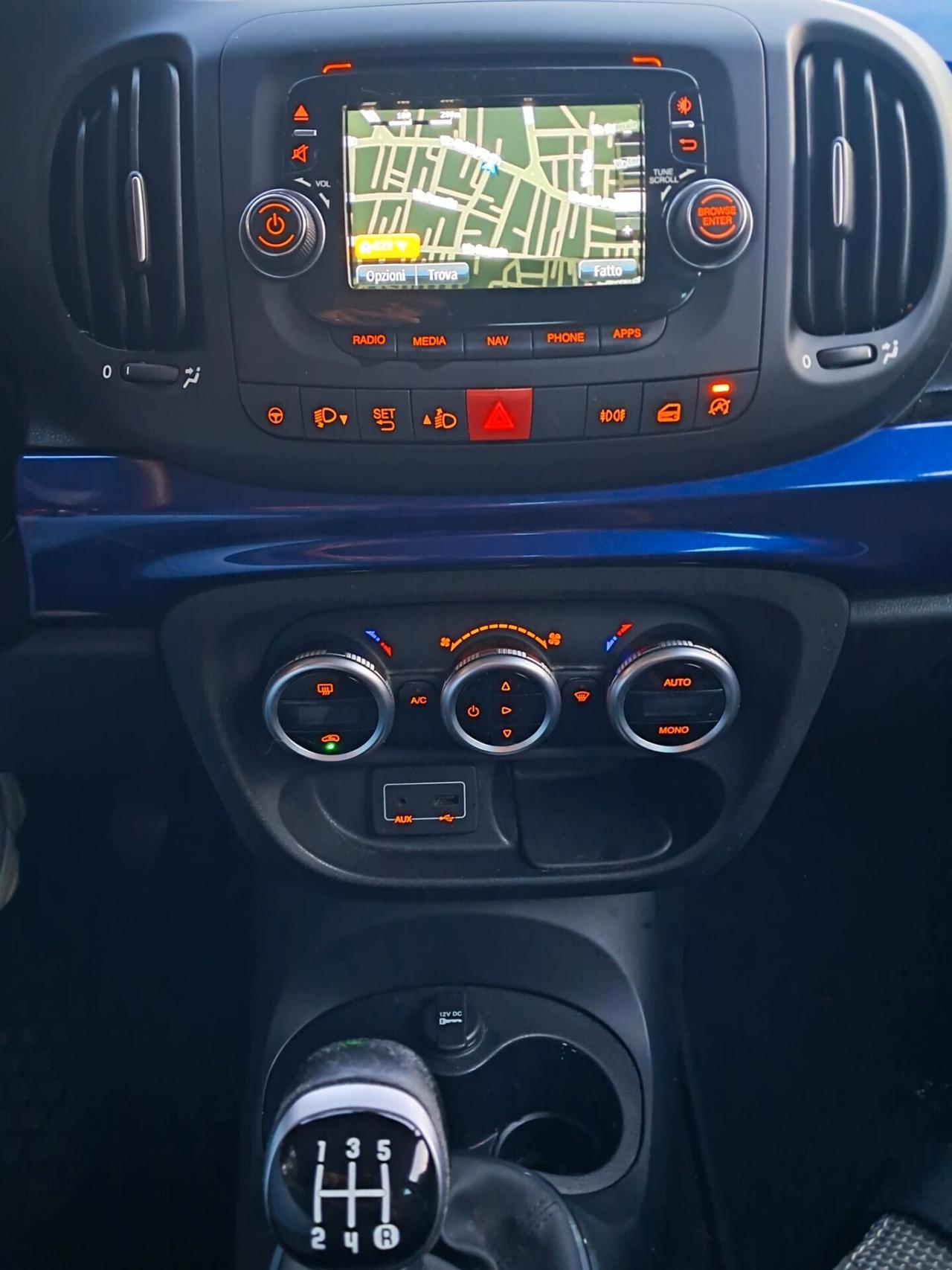 Fiat 500L 1.3 Multijet 95 CV Trekking