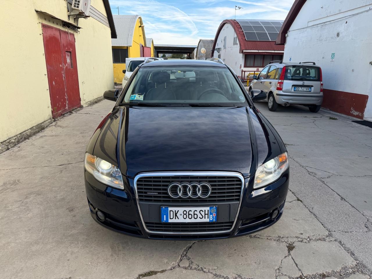 Audi A4 1.8 T Benzina quattro 4x4 Gancio -2007