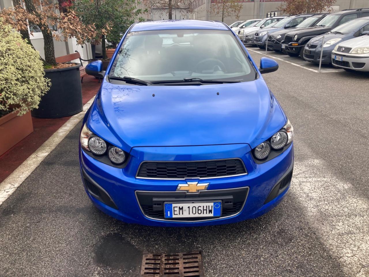CHEVROLET AVEO 5 PORTE (PROPRIETARIO UNICO)