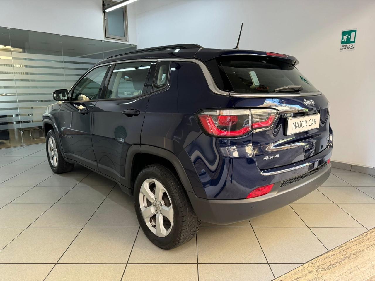 Jeep Compass 2.0 Diesel Automatico 4X4 Longitude 140/CV