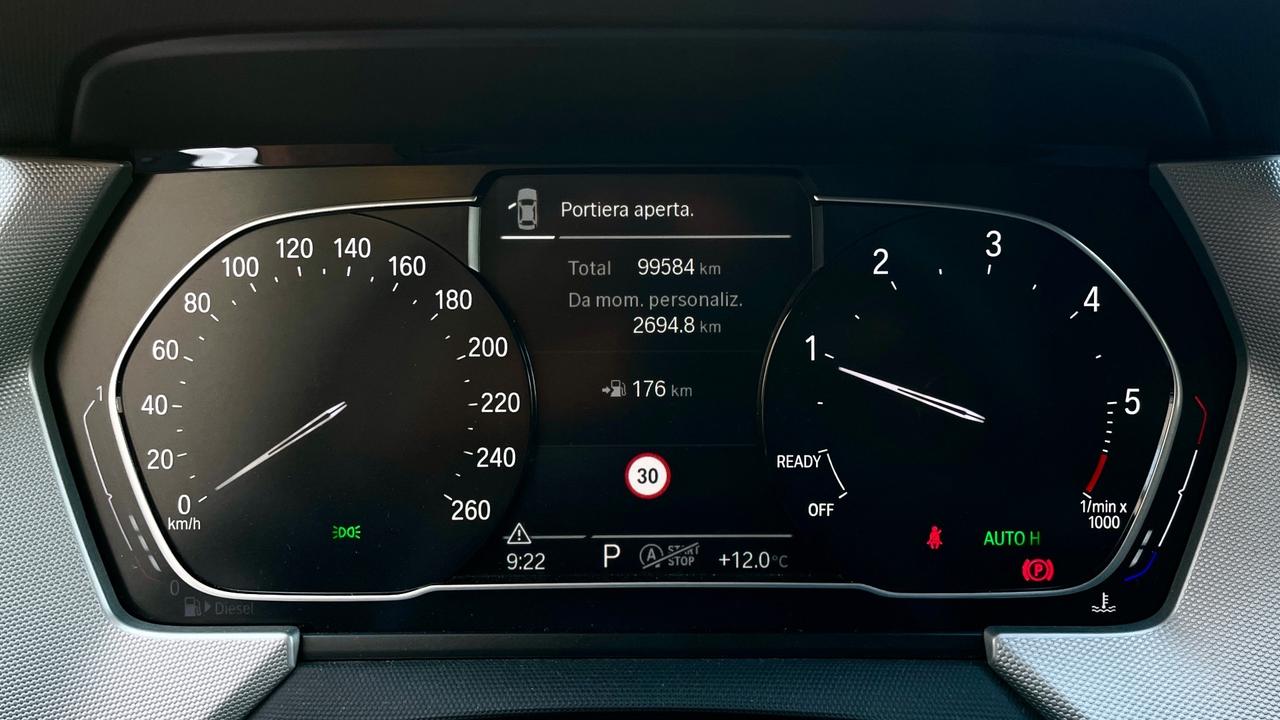 BMW 116D 1.5 ADVANTAGE 116CV - CRUISE CONTROL, CAR PLAY, NEOPATENTATI