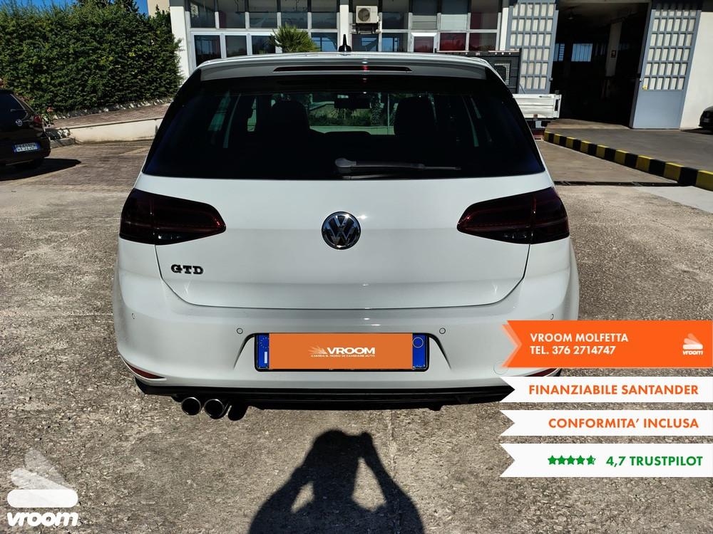 VOLKSWAGEN Golf 7ª serie Business GTD 2.0 TDI ...