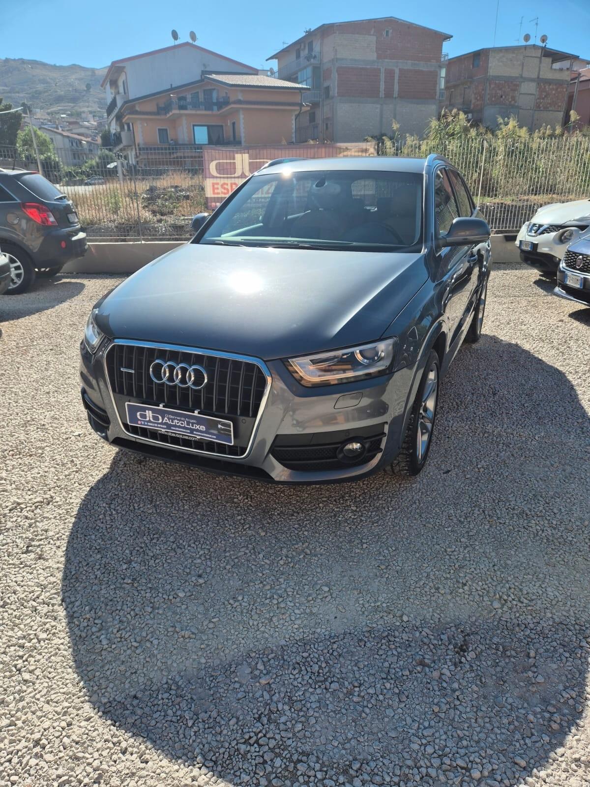 Audi Q3 2.0 TDI 177 CV S Line Edition