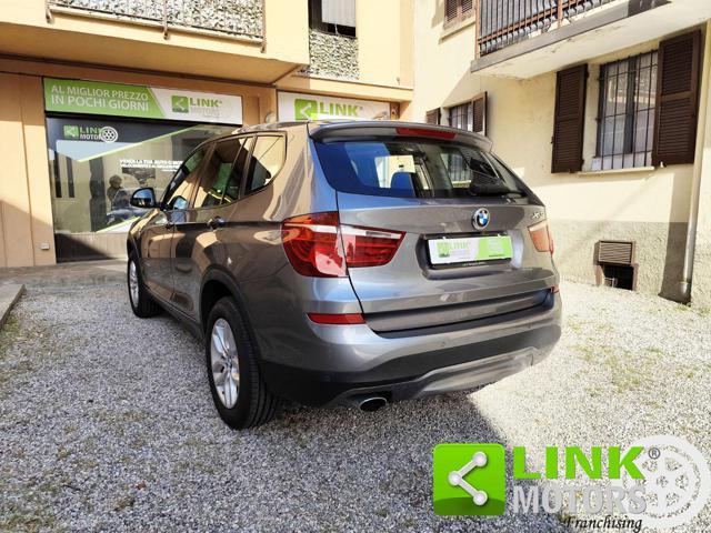 BMW X3 xDrive20d Business Advantage Aut.GARANZIA INCL