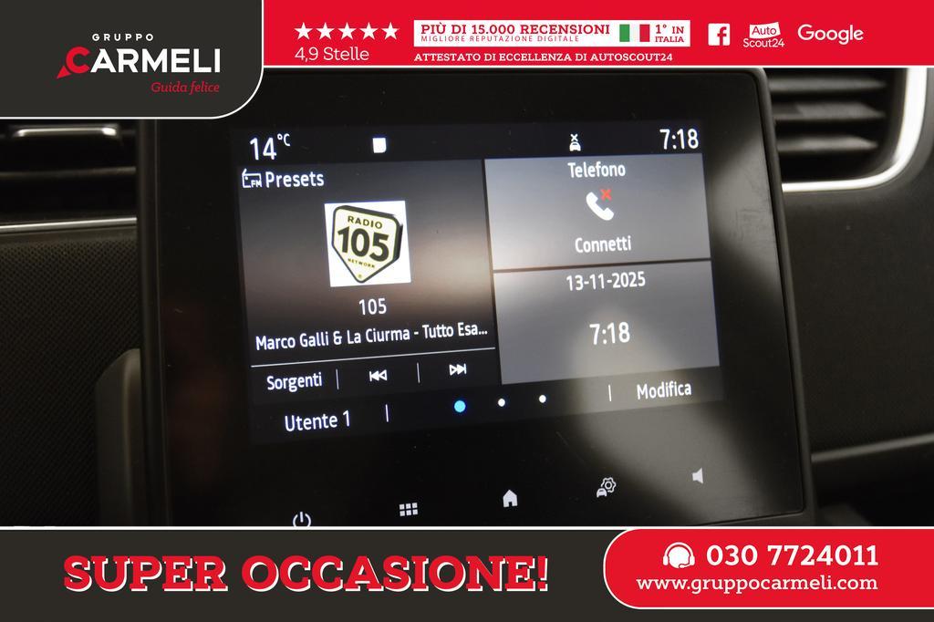 Renault Zoe Life R110 Flex e-shifter