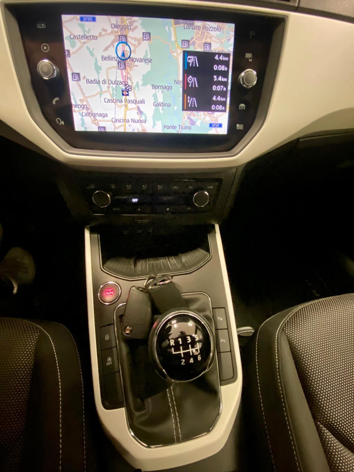 Seat Arona 1.0 TGI FR - BENZ/METANO - UNICO PROPRIETARIO