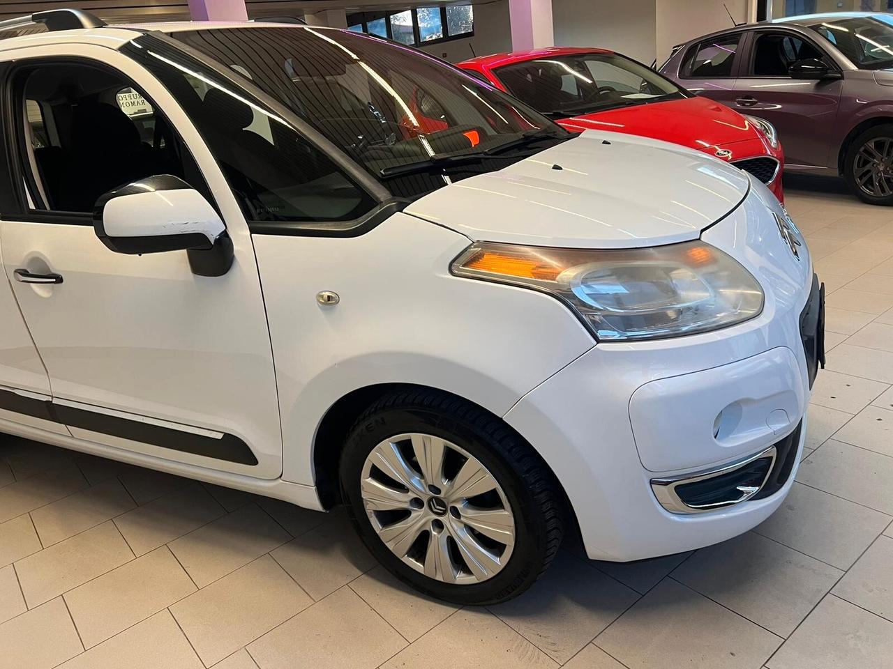Citroen C3 Picasso 1.6 HDi 90 airdream Exclusive Style