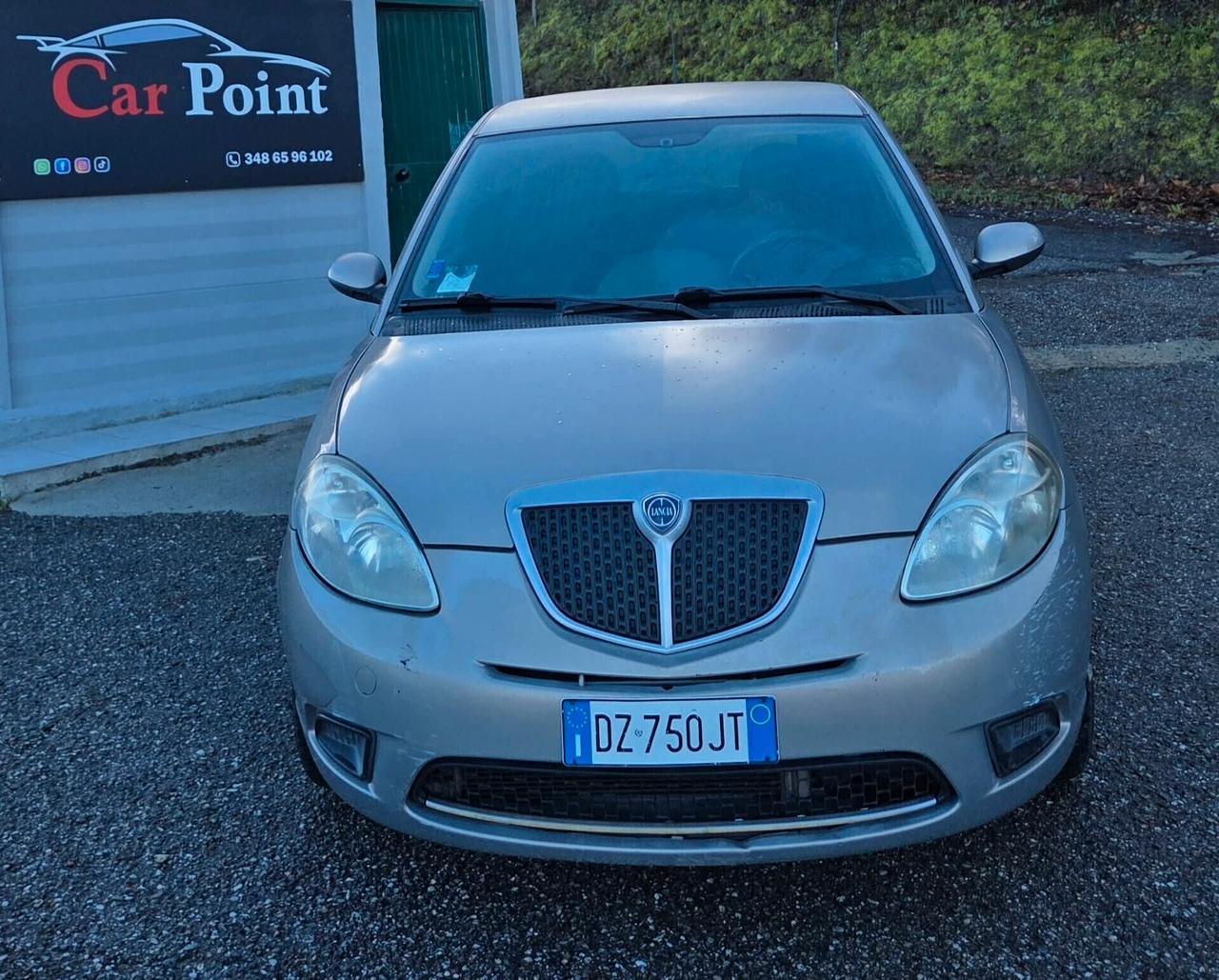 lancia Ypsilon 1.3 75cv MJT