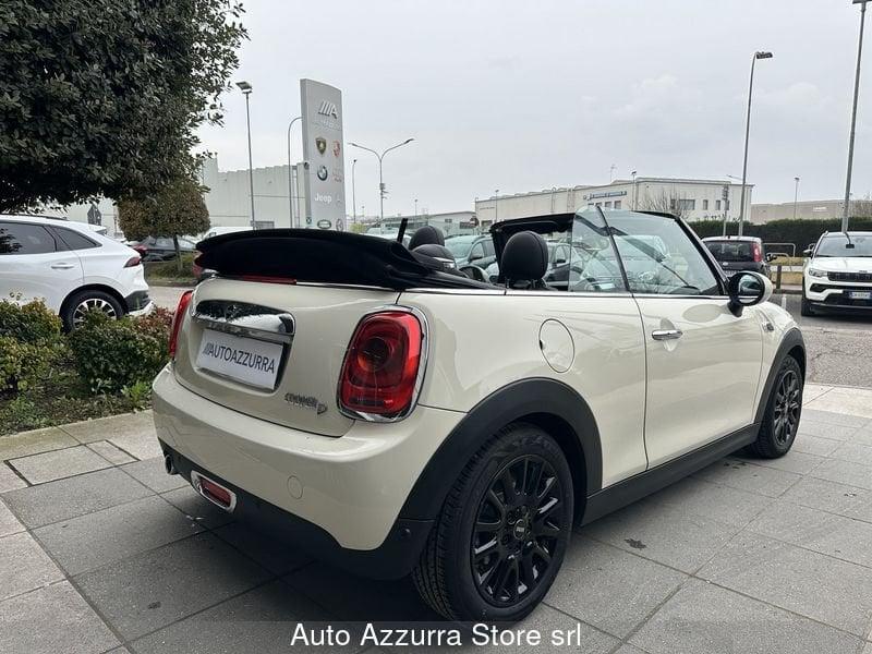 MINI Mini Cooper D Hype Cabrio Aut. *PACK LUCI, PROMO AZZURRA*