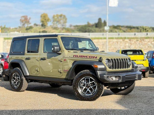 JEEP Wrangler Unlimited 2.0 Turbo Rubicon NUOVO