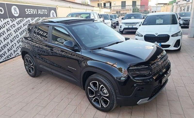 Jeep Avenger Avenger 1.2 Turbo 100 CV MHEV Summit