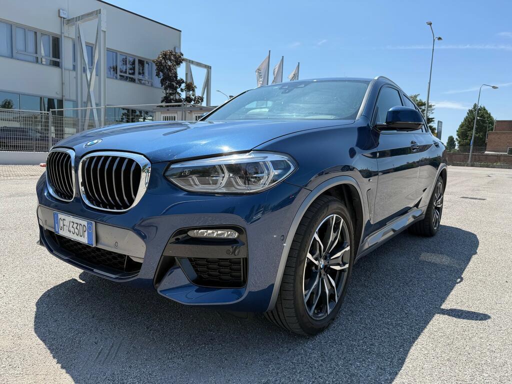 BMW X4 30 d Mild Hybrid 48V Msport X xDrive Steptronic