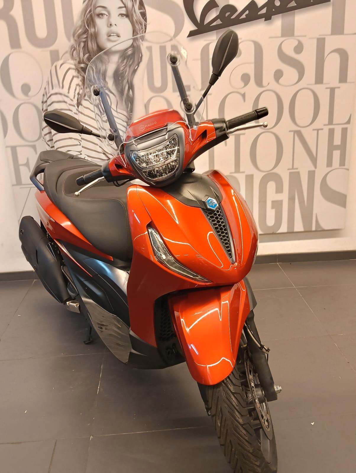 Piaggio Beverly 400 i.e. S E5