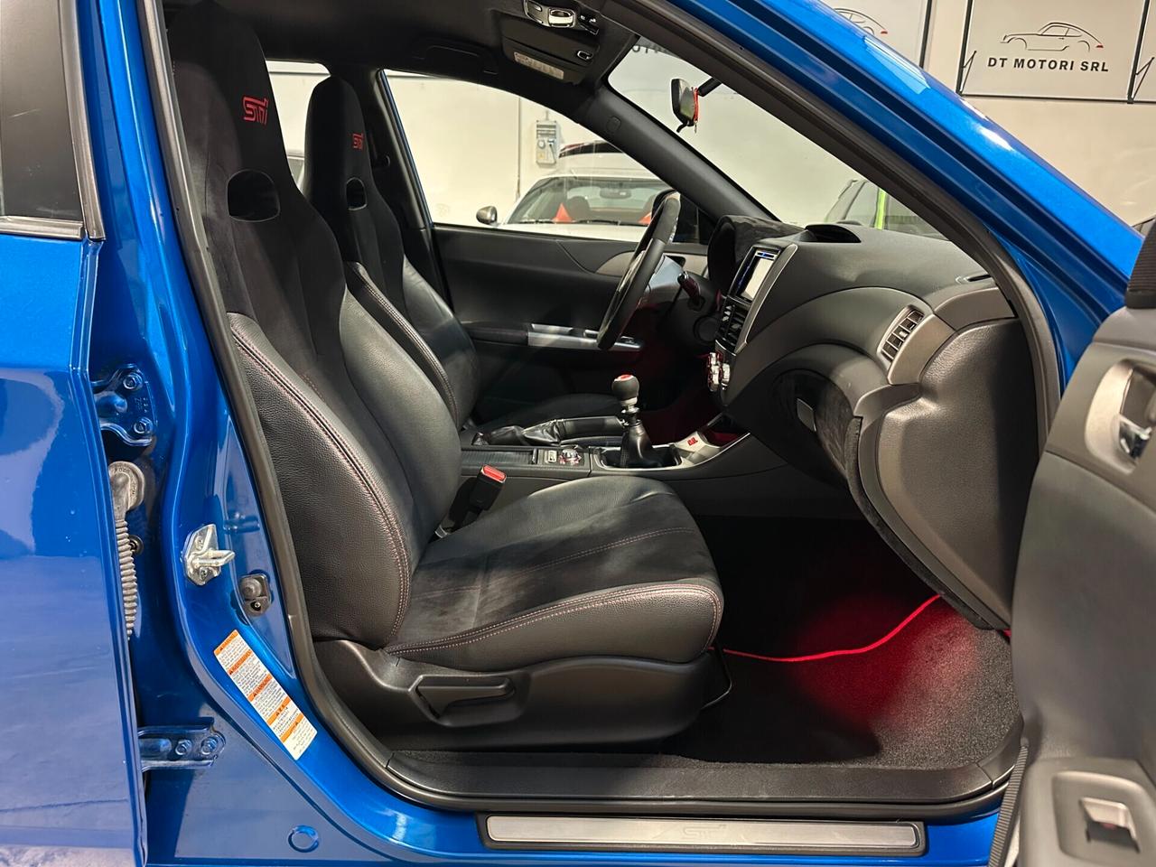 Subaru Impreza 2.5 WRX STi - ITALIANA