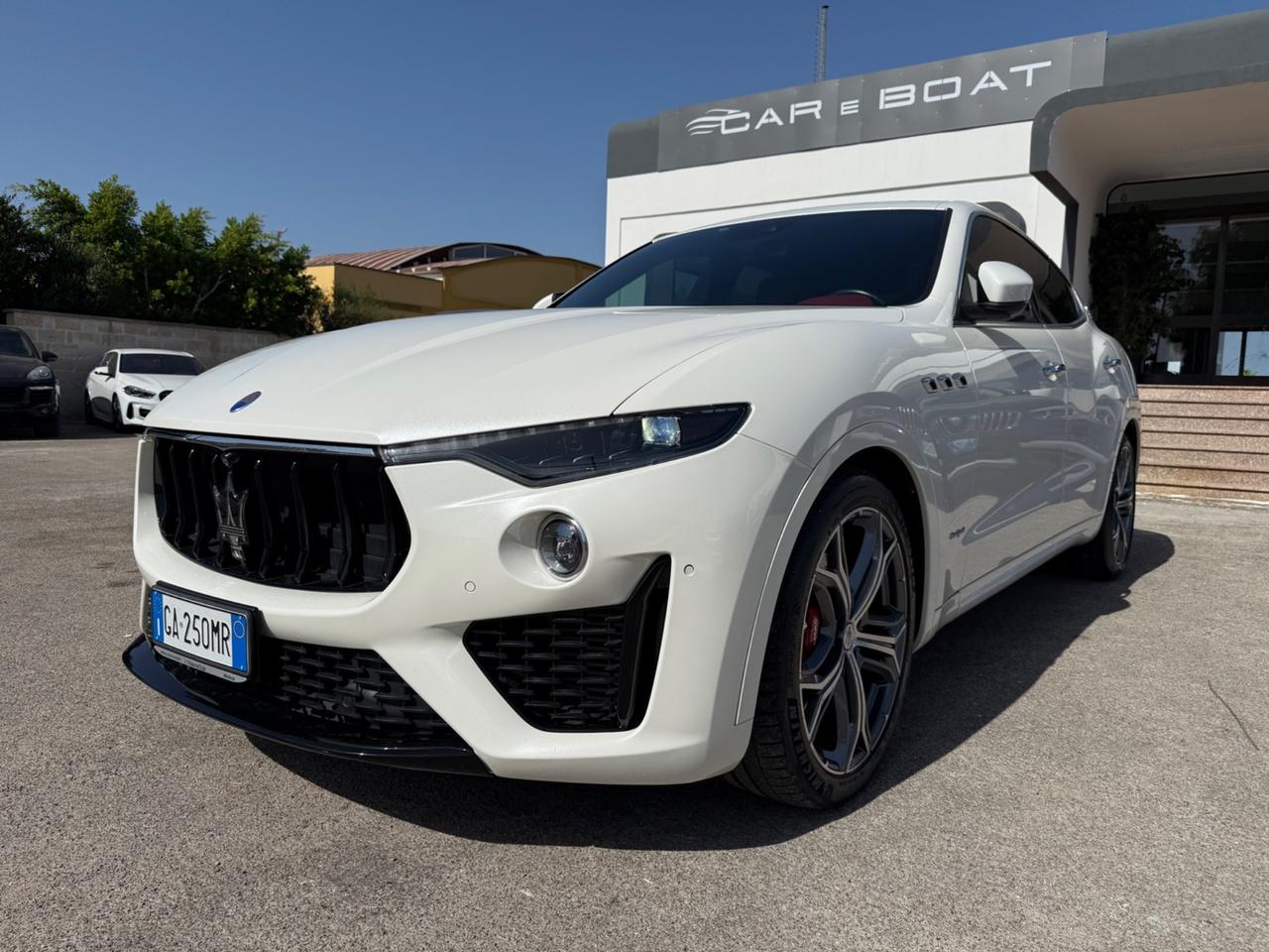 Maserati Levante V6 Diesel 275 CV AWD Gransport