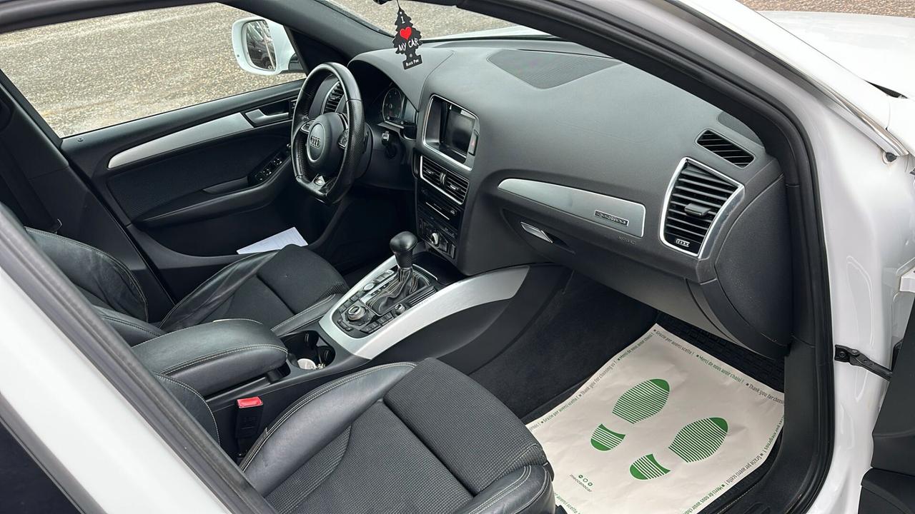 Audi Q5 2.0 TDI 190 CAVALLI CLEAN DIESEL QUATTRO S TRONIC
