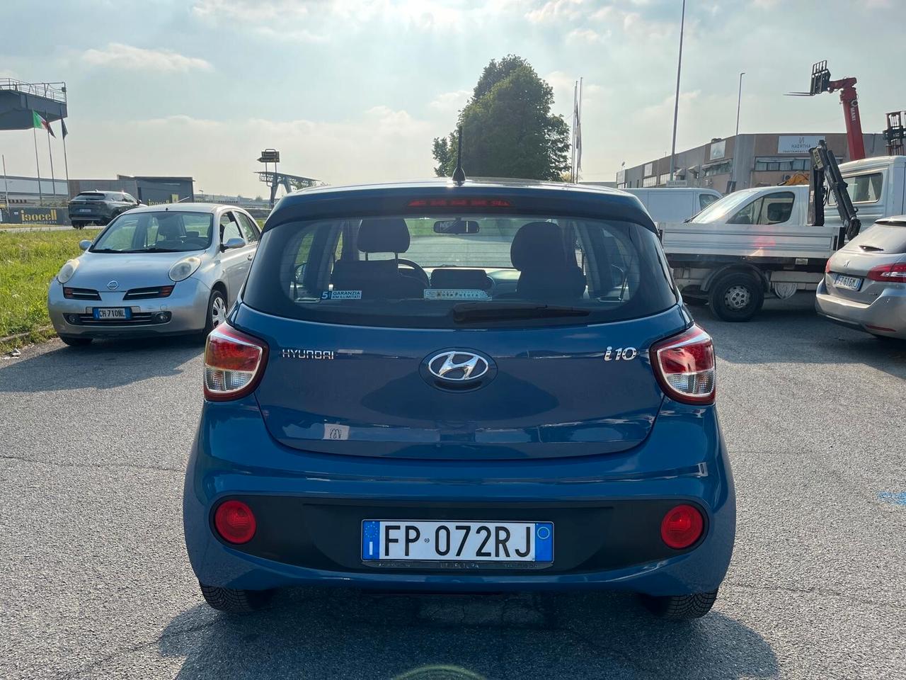 Hyundai i10 1.0 *GPL* Econext