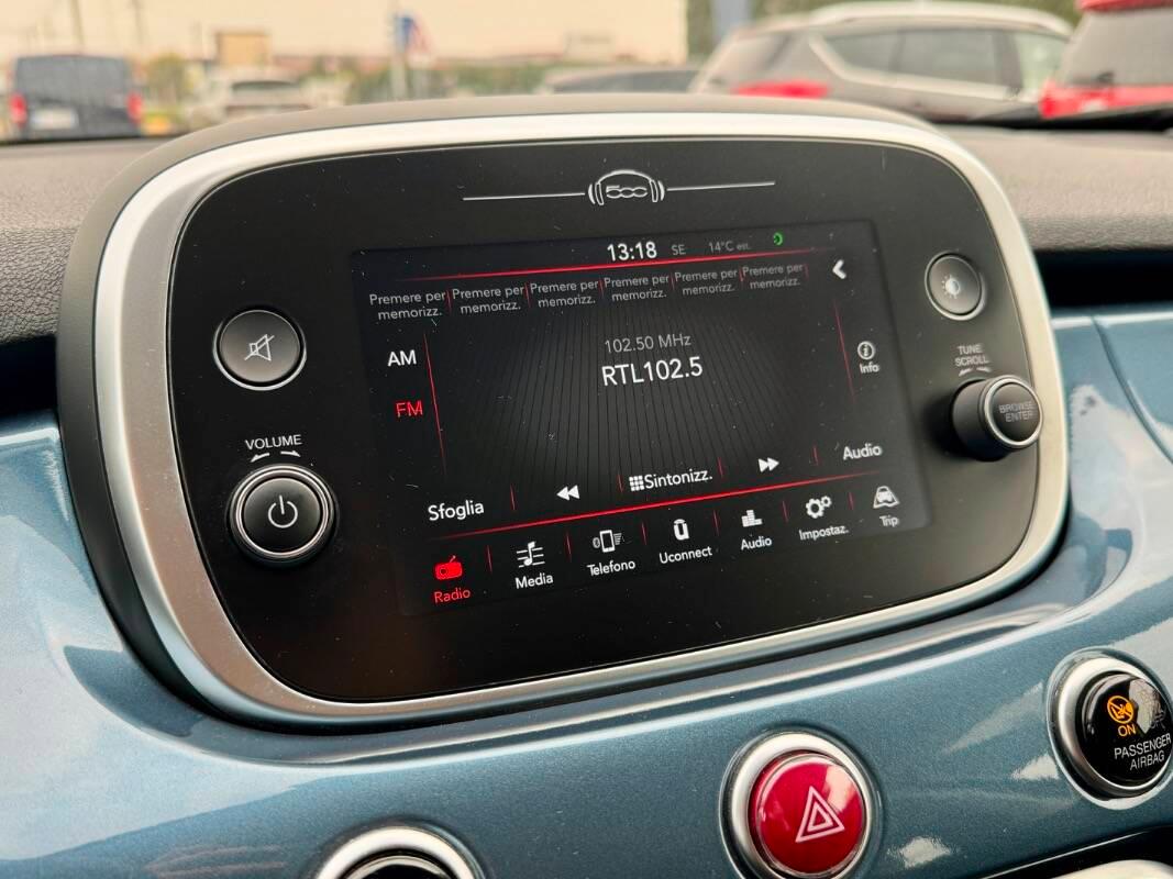 Fiat 500X 1.3 mjt Business 4x2 95cv