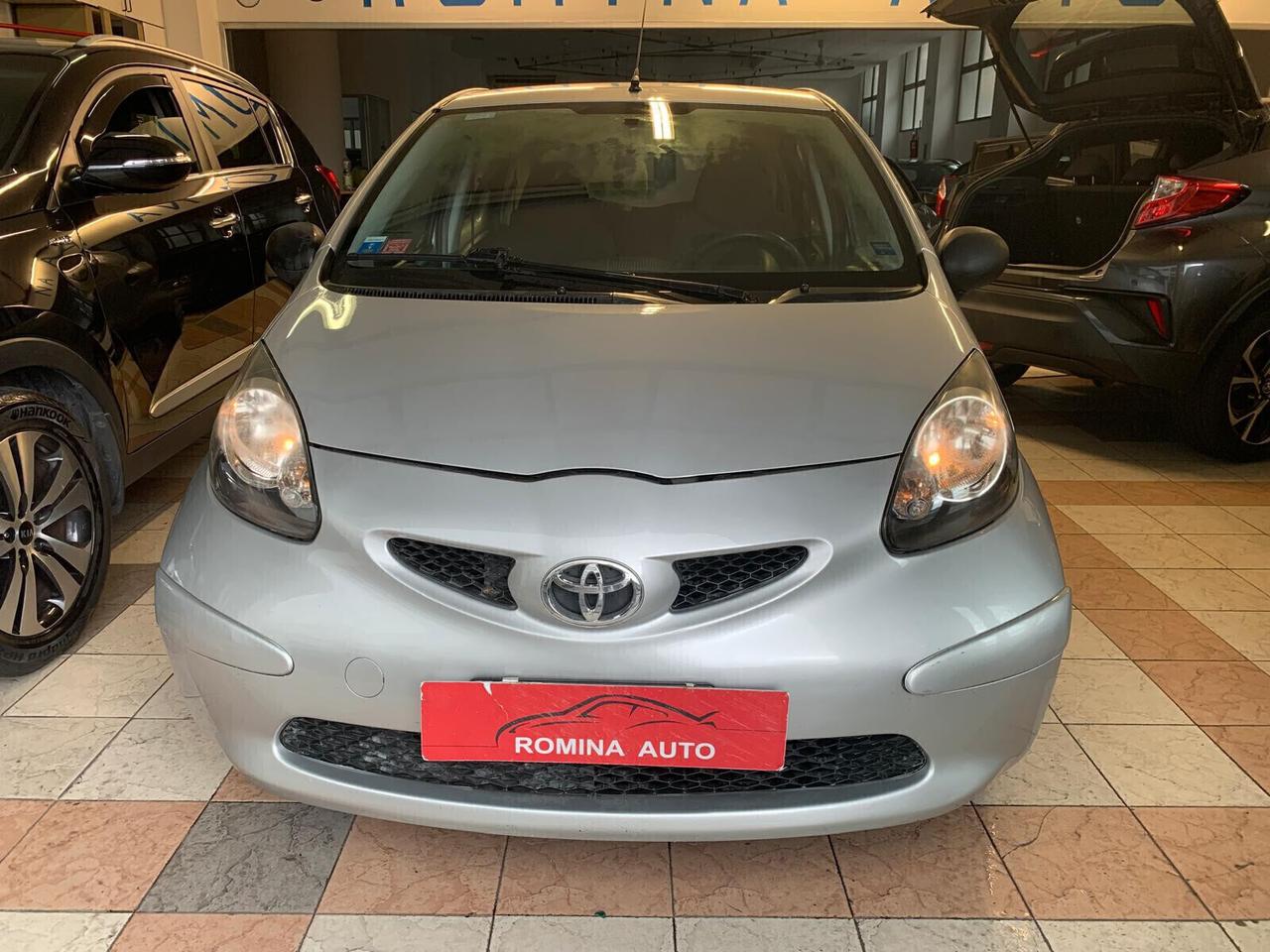 Toyota Aygo 1.0 12V VVT-i 5 porte