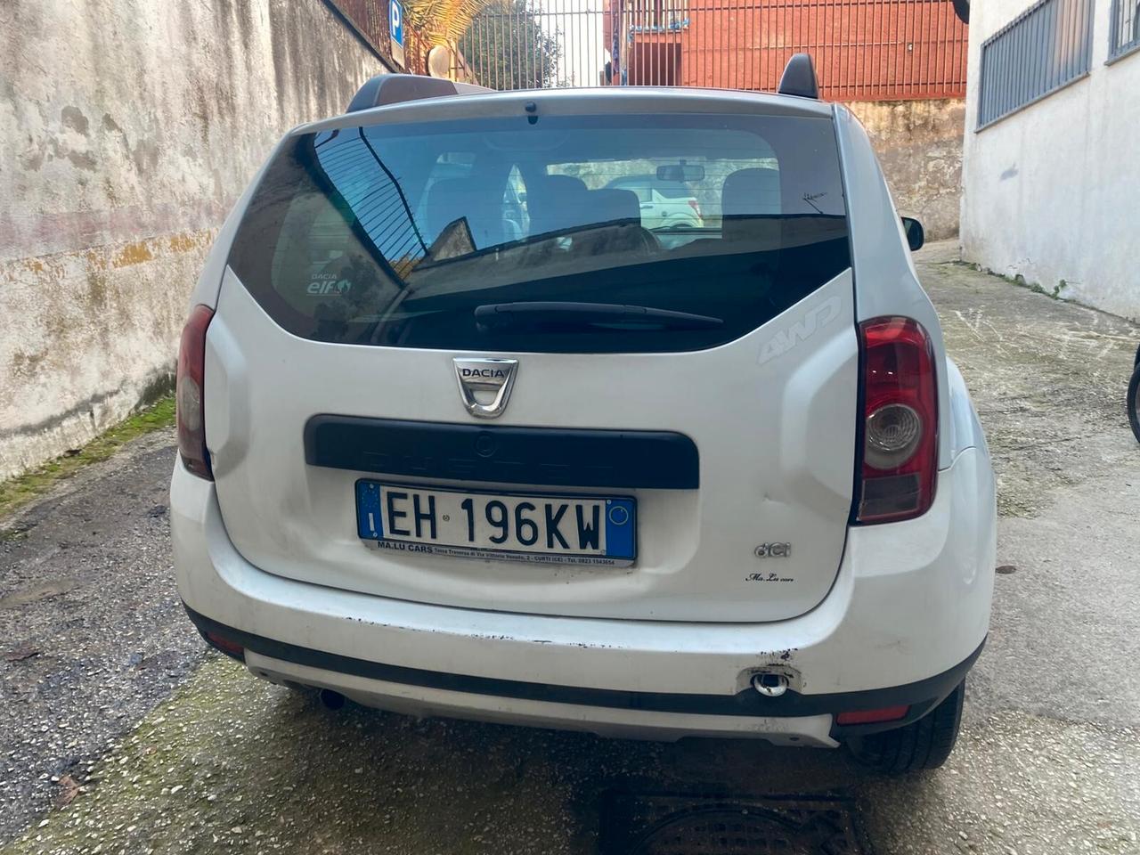 Dacia Duster 1.5cc diesel(PRIVATO)-2011