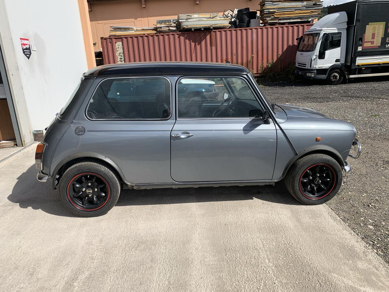 Rover Mini 1.3i cat Cooper