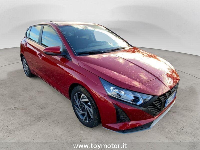 Hyundai i20 3ª serie 1.2 MPI Connectline