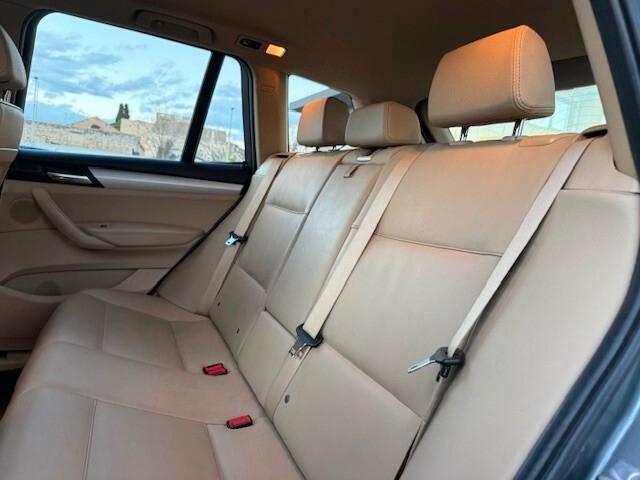 Bmw X3 xDrive20d Futura 2012