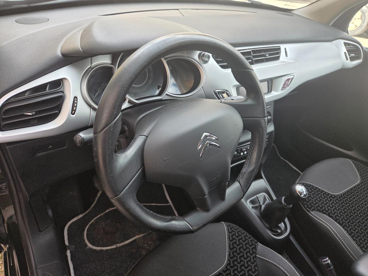 CITROEN C3 ANNO 2011 1.1 (4 CILINDRI) KM CERTIFICATI