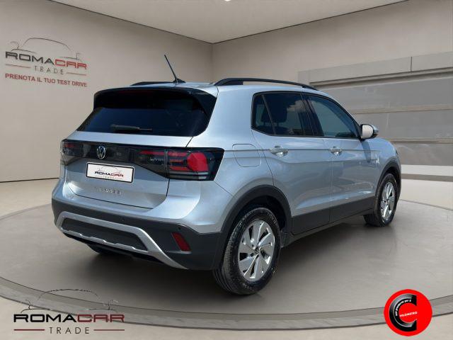 VOLKSWAGEN T-Cross 1.0 TSI Life 2024 ? AUTO PRESENTI IN SEDE!