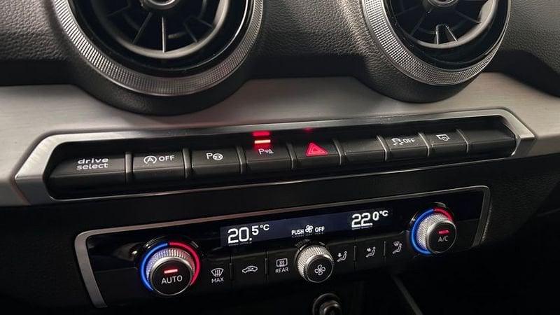 Audi Q2 35 TFSI S tronic S line Edition BLACK PACK| PREZZO REALE