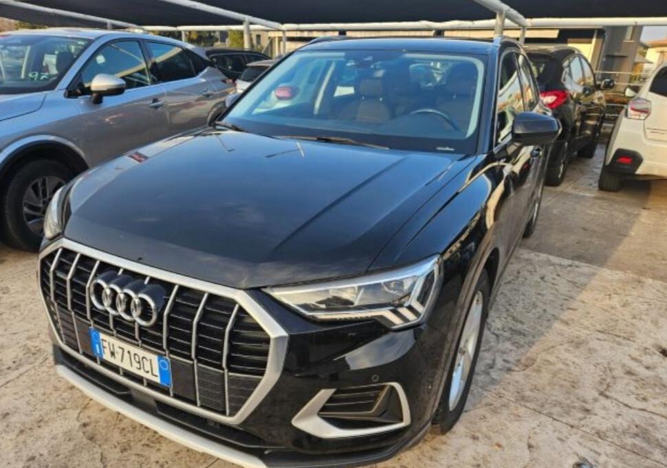 Audi Q3 40 TDI quattro S tronic line edition