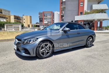 MERCEDES C 220 d Auto Cabrio Premium