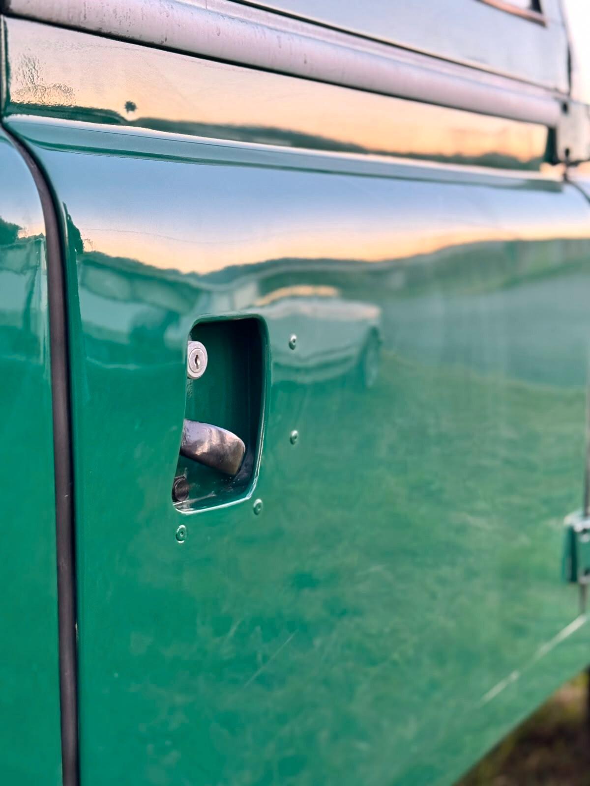 Land Rover Series III autocarro 2.3 diesel RHD