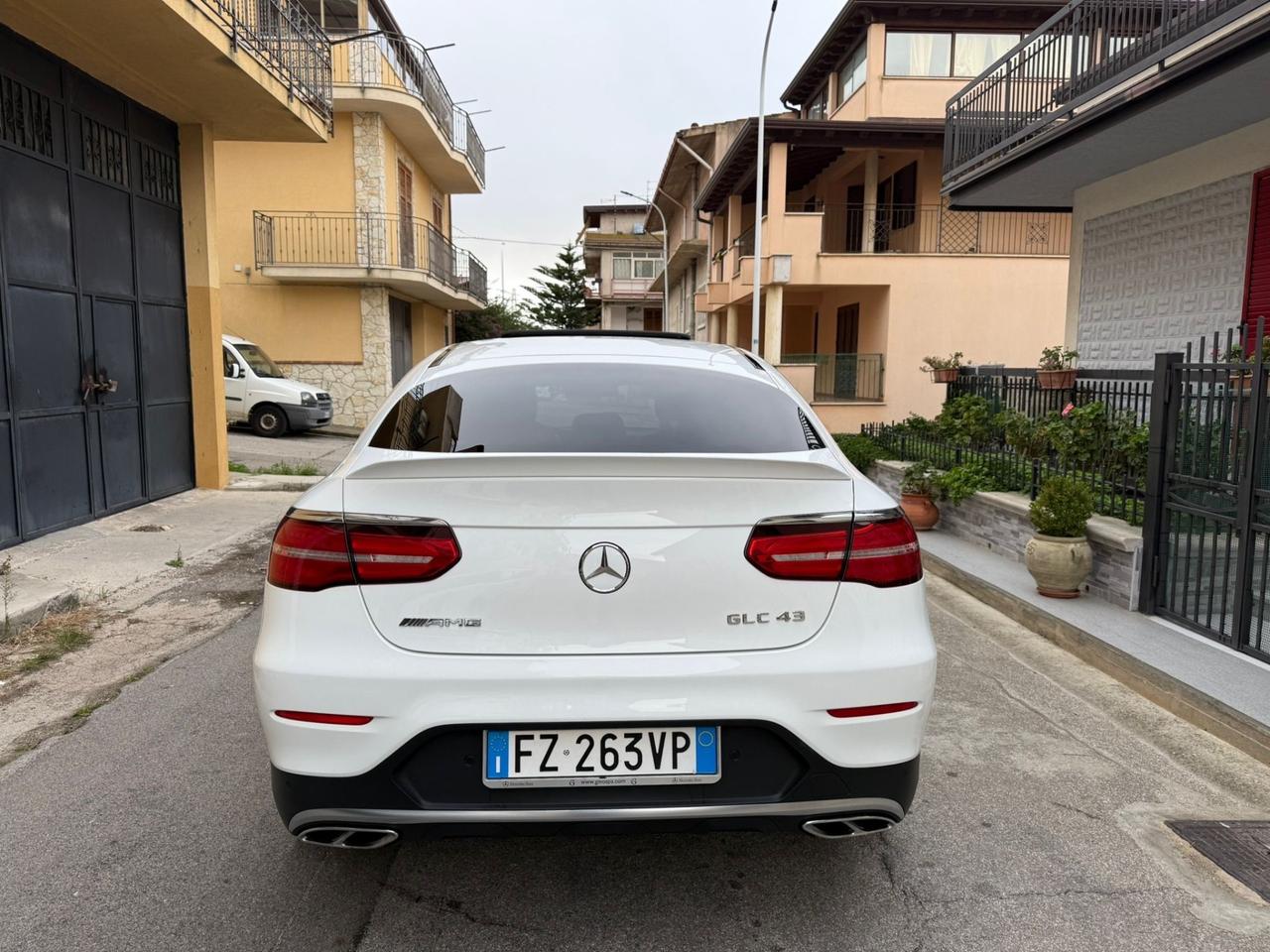 Mercedes-benz GLC 43 AMG 4Matic Coupé
