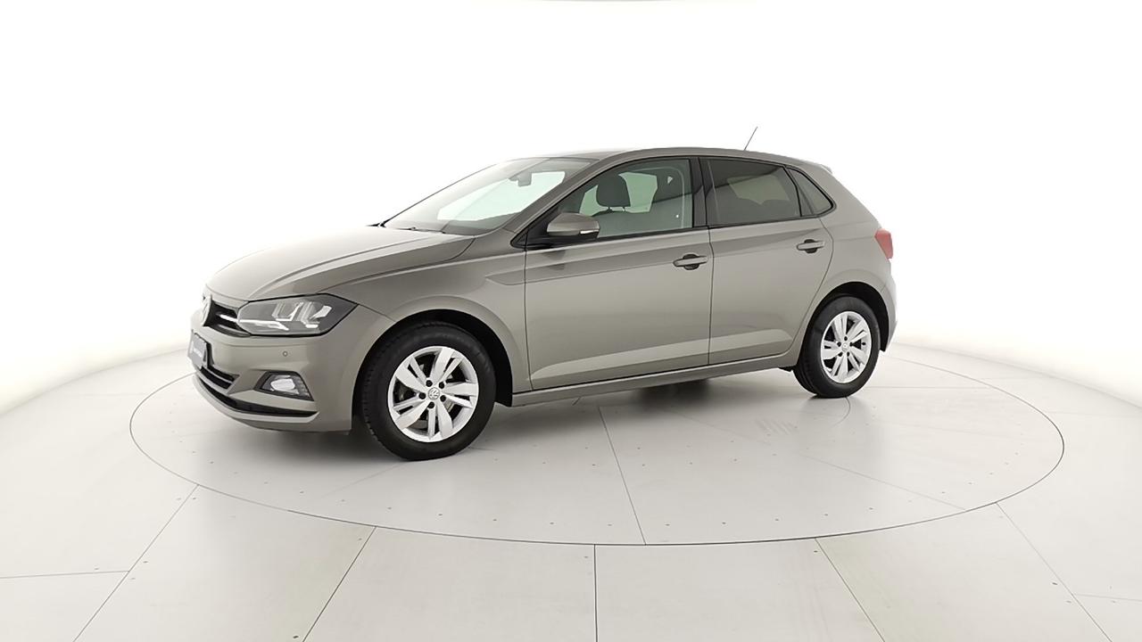 VOLKSWAGEN Polo VI 2017 - Polo 5p 1.0 tgi Trendline 90cv my19