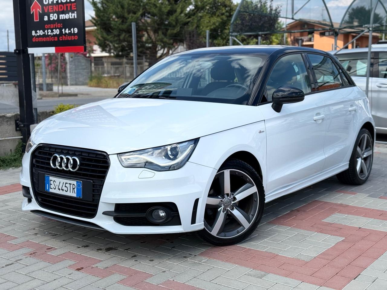 Audi A1 1.2 TFSI S line 5 PORTE -NEOPATENTATI