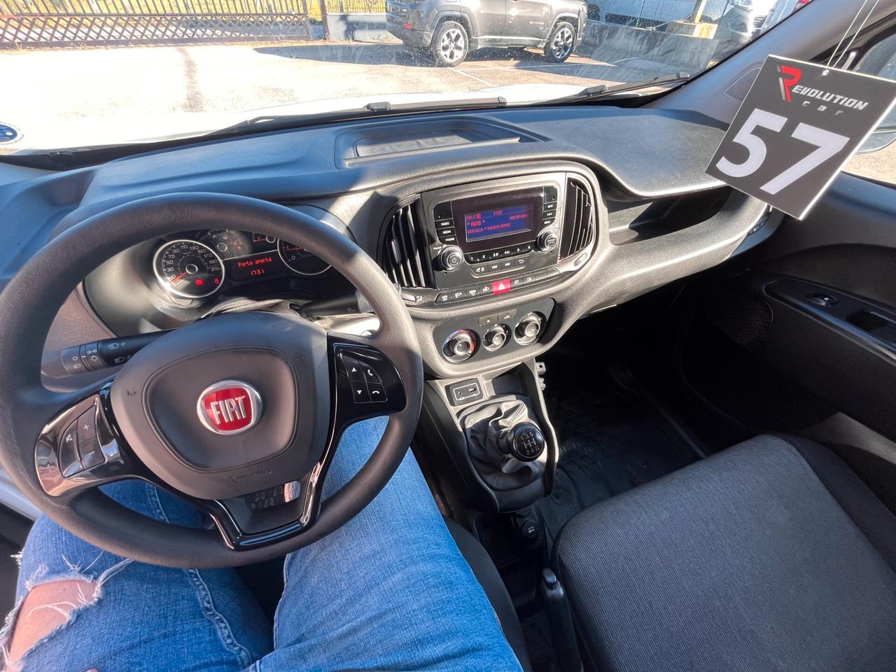 Fiat Dodlo 3 posti - 1.3 mjt - Furgone